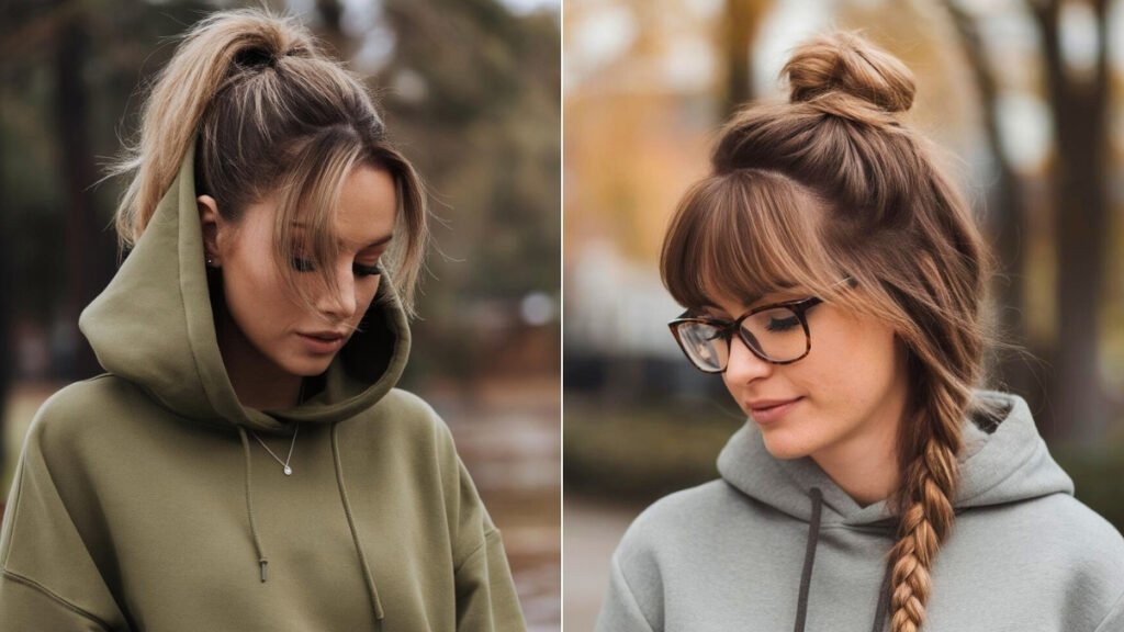 21 Hoodie Hairstyle Ideas for 2024