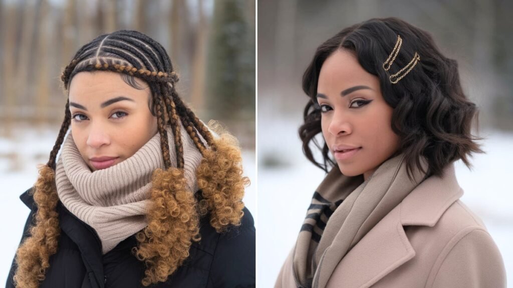 23 Winter Hairstyles for Black Women for 2024