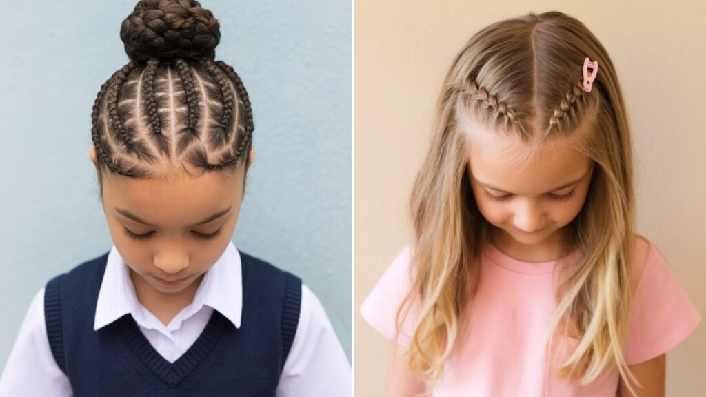 18 Cute and Easy Hairstyles for School in 2025