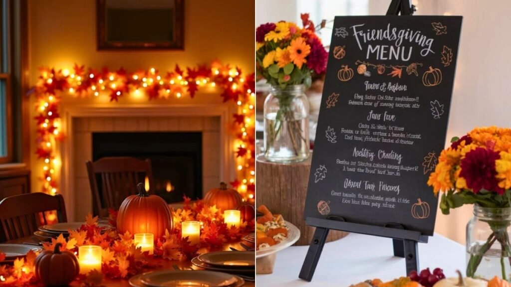 15 Friendsgiving Dinner Party Decor Ideas for a Memorable Celebration