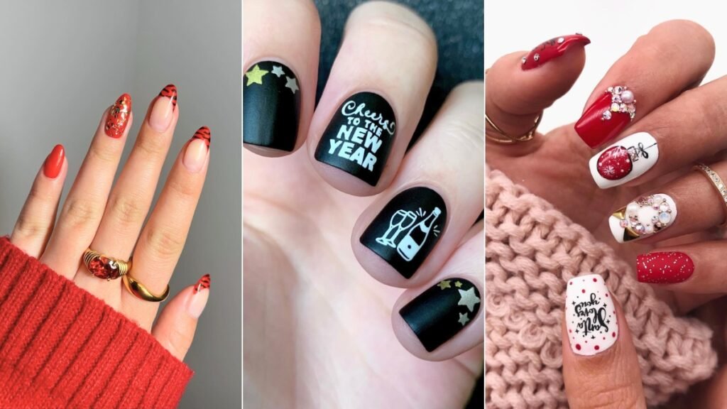 32 New Years Nails Ideas [Ultimate Designs] 2025