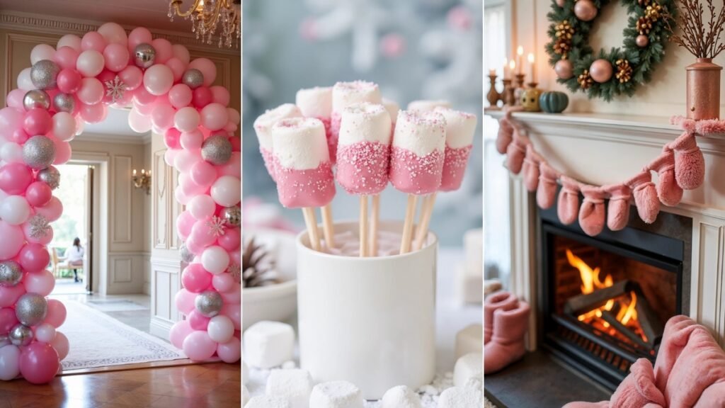 21 Pink Winter Wonderland Baby Shower Ideas 2025