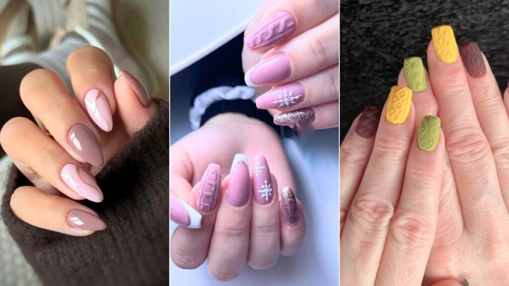 28 Winter Nails [Ultimate Design] Ideas 2025