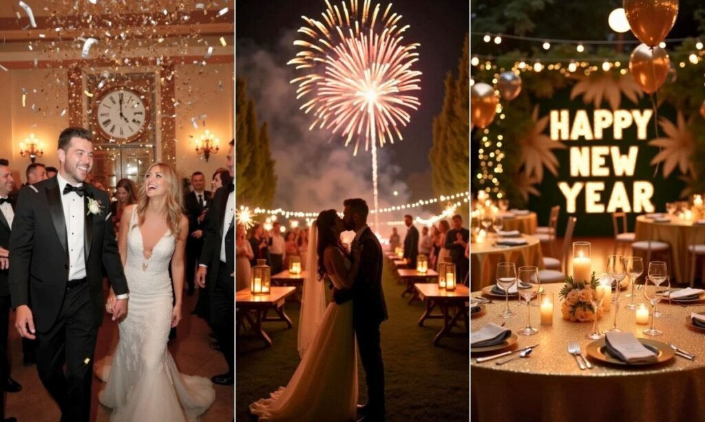 22 New Year’s Eve Wedding Ideas 2025